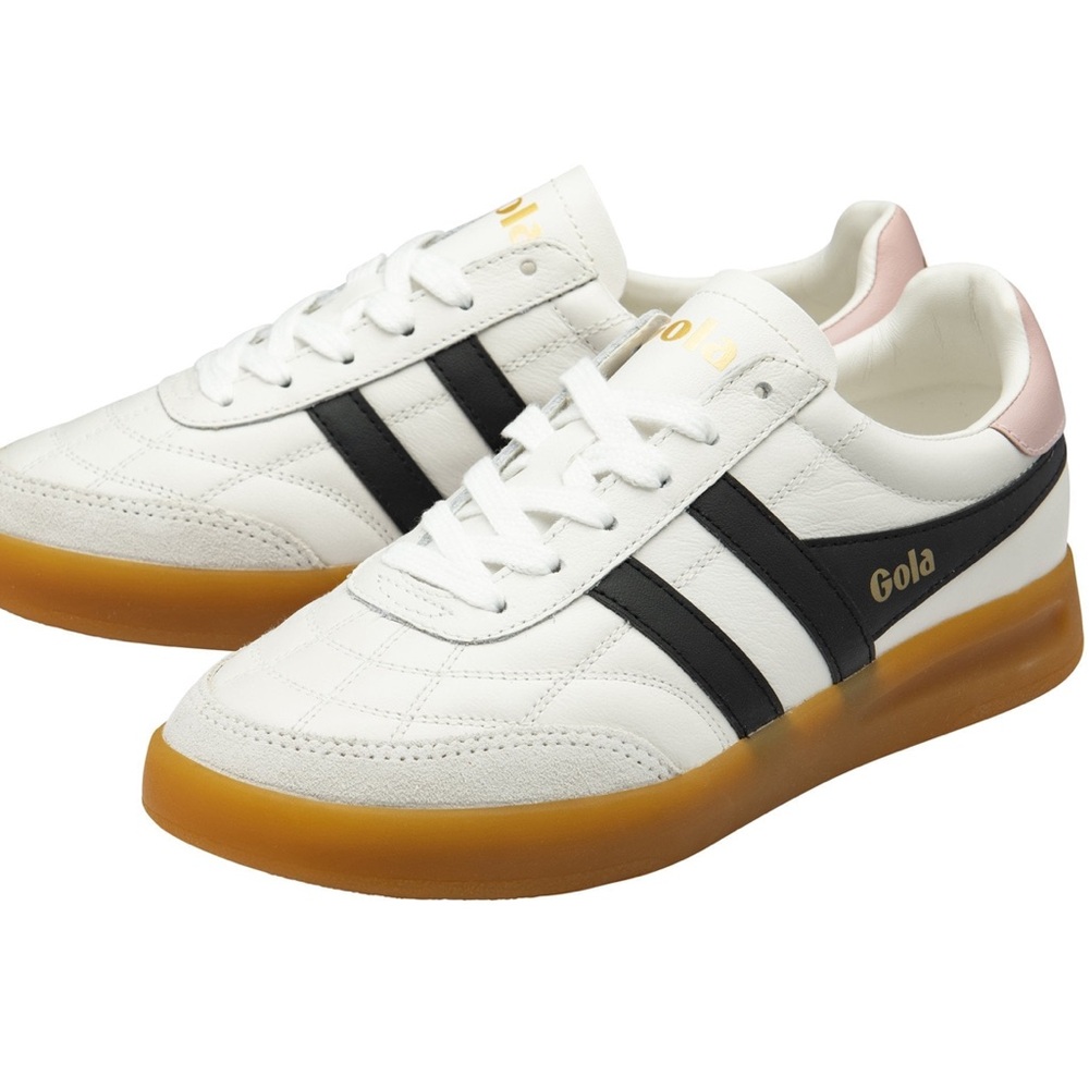 Gola Classic women’s stadia leather sneakers